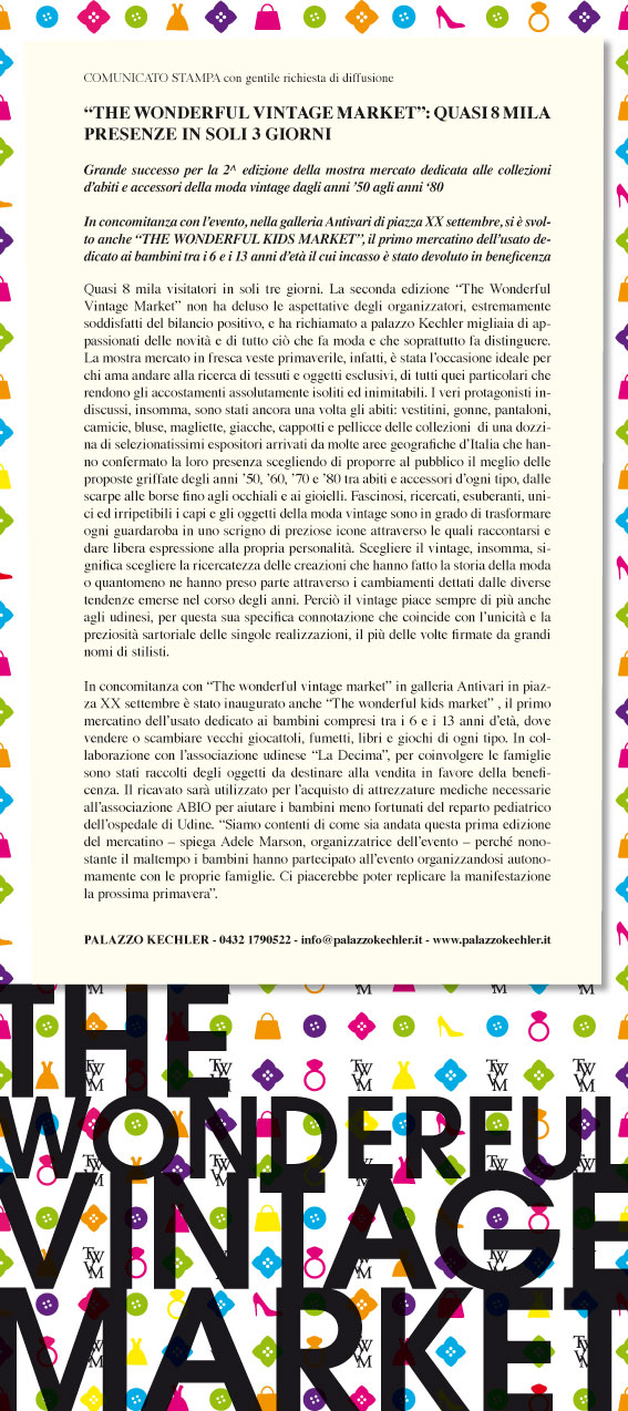 Comunicato finale