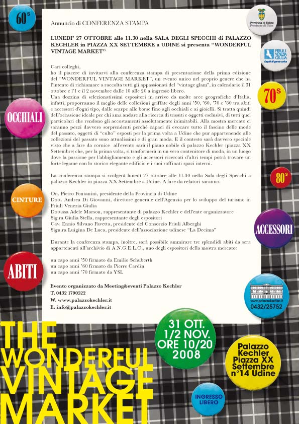 Comunicato stampa