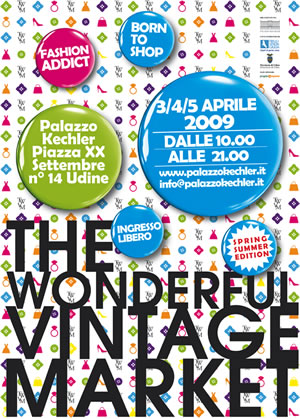 The Wonterful Vintage Market Summer Spring Edition