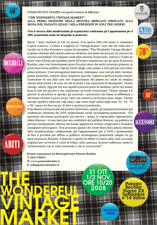 Comunicato stampa