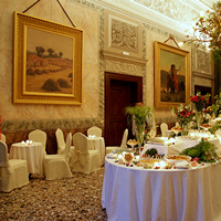 Allestimento a buffet