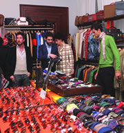 Wonderful vintage market