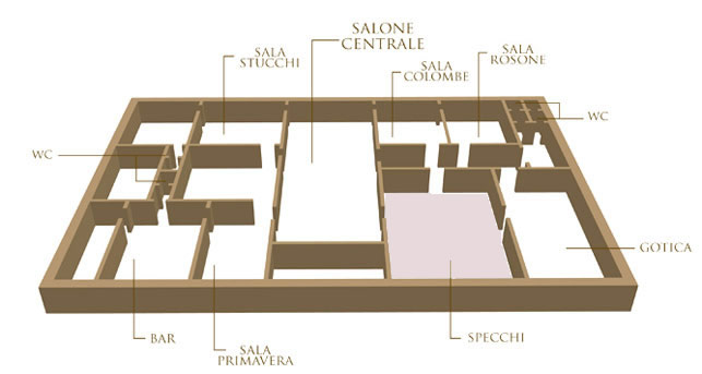 Sala Specchi