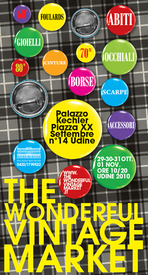 The wonderful Vintage Market 2010